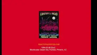 Grateful Dead 1994-03-06 [Sun] Blockbuster Desert Sky Pavilion, Phoenix, AZ