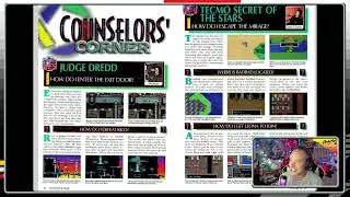 The Power Hours: November 1995, Part 3 - Judge Dredd, DKL, Super RotJ (GB), and Defender & Joust