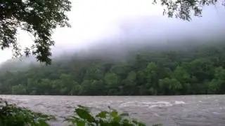 French Broad River. Hot Springs, NC