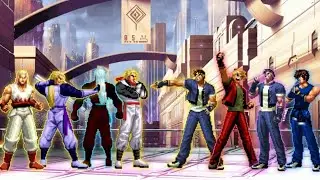 [KOF Mugen] Andy Team VS. Shingo Team