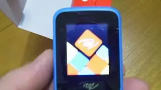 Сотовый телефон Itel it2120 распаковка.