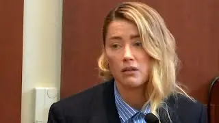 Amber Heard Details Johnny Depp&rsquo;s Alleged Abuse &mdash; Watch
