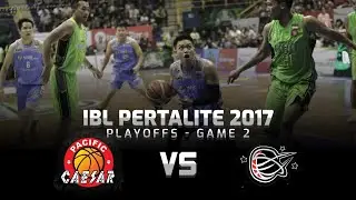 IBL Pertalite 2017 |  Playoffs Game 2 Pacific Caesar Surabaya vs Aspac Jakarta