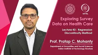 Lecture 40: Regression Discontinuity Method