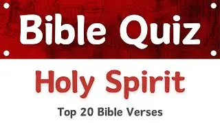 Bible Quiz _ Holy Spirit _ Bible Study _ #biblequiz #biblestudy #bible #holyspirit #davidbaldwin