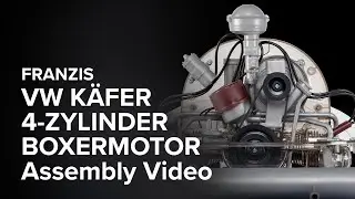 VW Käfer 4-Zylinder-Boxermotor - Montage