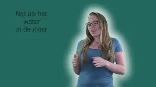 Muziekvertolking NGT: De Rivier - Stephanie Struijk