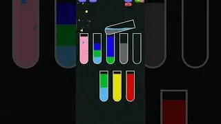 Level 22 | Water sort - puzzle games | #shorts #level22 #mobilegaming #auptagaming