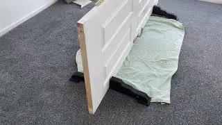 Door Planing after having a carpet fitted. Brought to you by Tameside Handyman
