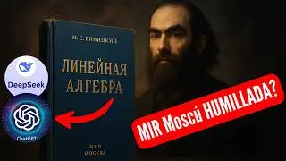 El Libro RUSO M&aacute;s TERRIBLE del &Aacute;lgebra Lineal HUMILLA a ChatGPT y Deepseek