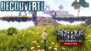 Anima Gate of Memories: I&II Remaster 2025 | D&eacute;couverte Gameplay FR