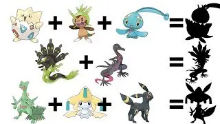 Pokemon Fusemon Fan Art #16