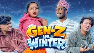 Winter Problems Every Nepali GEN-Z Faces 😂❄️ | Nepali Winter Comedy | Vivan Shah