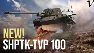 ShPTK-TVP 100 - First Czechoslovakian TD: WoT Console - World of Tanks Console