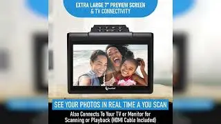 Review: ClearClick Virtuoso 3.0 (Third Generation) 22MP Film & Slide Scanner (35mm, 110, 126) ...