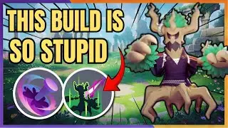 Unkillable With Painsplit Curse Trevenant | Pokemon Unite