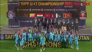 India vs Bangladesh(2.0) final U17 saff championship 2024 full highlights