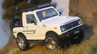 Suzuki Jimny 2nd Generation by BM Creations | UNBOXING and REVIEW | Suzuki Katana in Indonesia