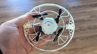 Review of Drone with 360 Degree Flip: FUN!