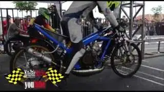 AHRS Racing drag bike  Eko kodok kawasaki ninja FFA MPK speed OTD Creampie || championship