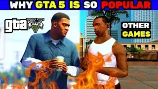 Why GTA V Is Still So *POPULAR* In 2023? 🤔 | More Popular Then GTA SA?
