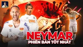 NEYMAR Ở SANTOS TỪNG HAY NHƯ THẾ NÀY ĐẤY !!!