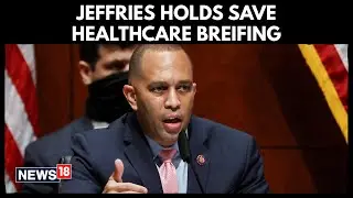 US Politics | Hakeem Jeffries Urges Senate Republicans to Act on ACA Subsidy Extension | N18G