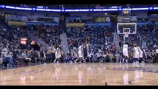 Troy Daniels Drills 3-Pointer to Send Grizzlies into Double Overtime