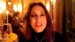Gina Devee in Paris Tour D'Argent.mp4