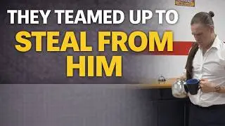 He never saw their betrayal coming!😱🫠🫠