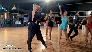 WDC Youth International Latin - Samba I Crystal Ball 2022