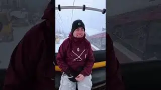 Виктор &mdash; лучший подъемник в Биг Уайт #лыжи #лыжноеснаряжение #сноубординг #трюкинасноуборде #лыжи...