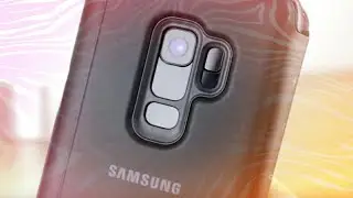 Official Samsung Galaxy S9 & S9+ Cases Leak: Alcantara and Clear View!!!