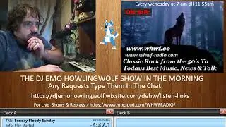 the Dj emo show live via Restream.io