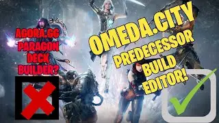 omeda.city is the new agora.gg for Predecessor #predecessor #paragon #predplays #builds