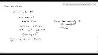 Angle Modulation