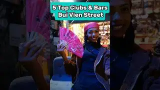🔥 TOP 5 Clubs & Bars in Bui Vien Street! #VietnamNightlife #TravelVietnam