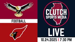 IHSA Football: Dunlap at Metamora (10-24-25)