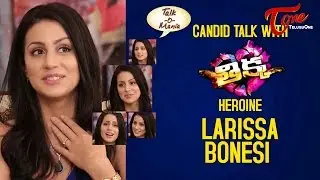 Larissa Bonesi Exclusive Interview | Thikka Movie | 2016