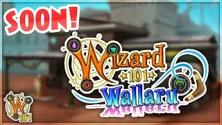 The New World Was Announced By Wizard101!! (Wallaru)