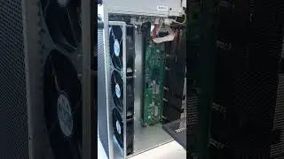 🔥Jasminer X16-Q - самый тихий квартирный асик на тесте Maxminer. #asics #jasminer #асик #mining #etc
