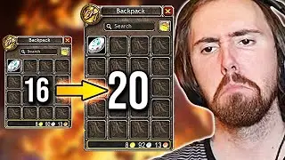 MORE CHANGES! A͏s͏mongold Reacts To CLASSIC WoW Updates (Ahn'Qiraj, Bag Slots & More)
