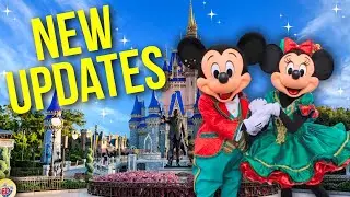 Starlight Parade Route, Epcot Test Track Fully Open & Jollywood Nights 2025 Dates!