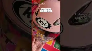 Helm 300 ribuan kyoto vs dj maru
