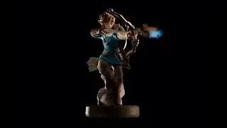 The Legend of Zelda: Breath of the Wild &mdash; E3 2016 amiibo трейлер (WiiU) [RU]
