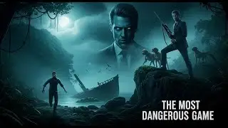 The Most Dangerous Game | Full Story Summary & Cinematic Adaptation | Classic World Stories