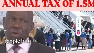 Ugandans Abroad to pay Annual Tax of 1.5million Ugandan shillings #ugandayogera #news
