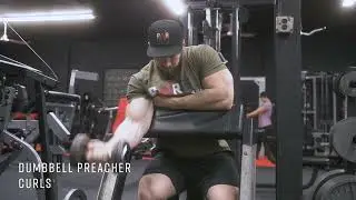Dumbbell Preacher Curls | How to Perform Dumbbell Preacher Curls | PWRBLD App