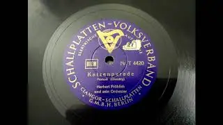 (1935) Katzenparade - Herbert Frohlich und sein Orchester