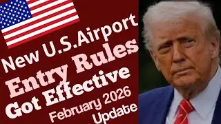 WARNING: New US Airport Rules 2026&mdash;Don&rsquo;t Get Denied at the Gate!